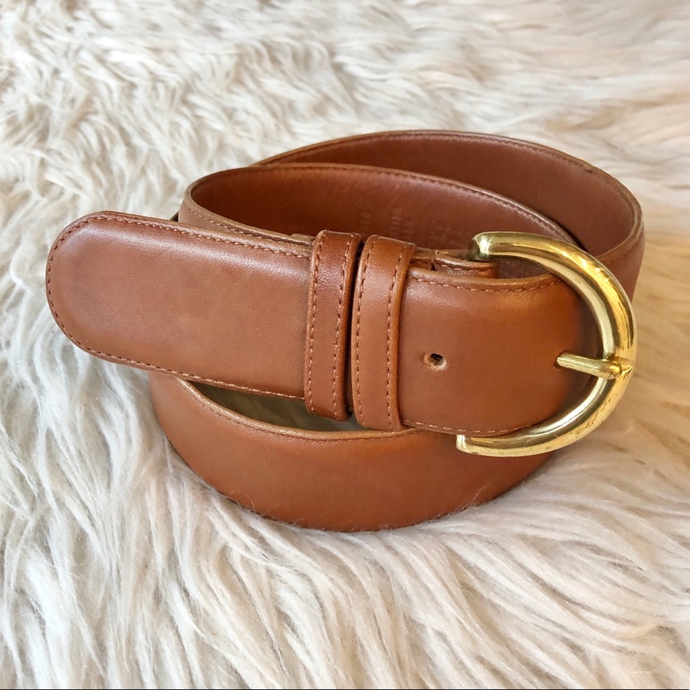 Coach | British Tan Belt